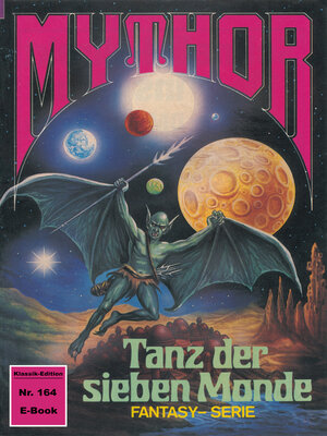 cover image of Mythor 164